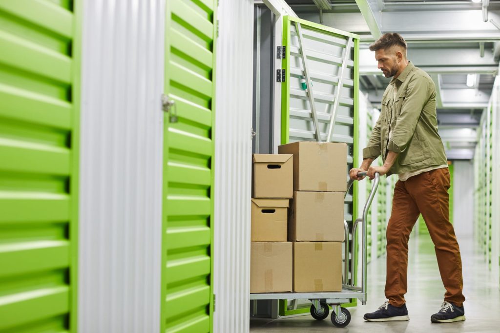 Self Storage in St Blazey