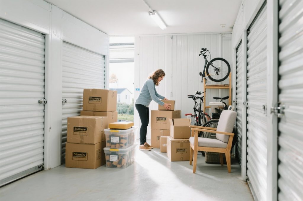 Self Storage In St Austell