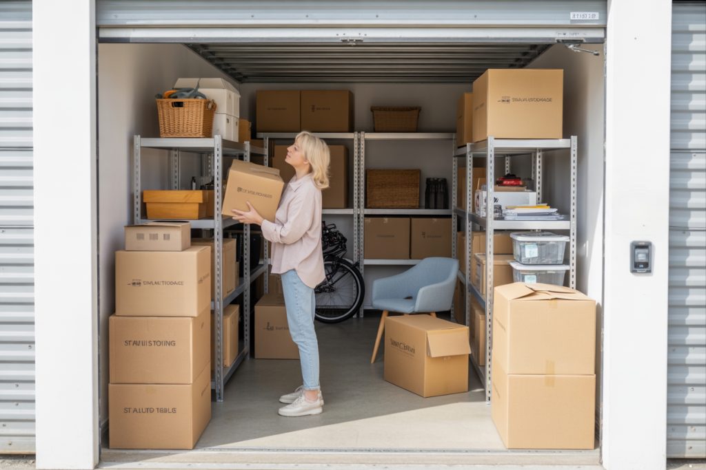 Self Storage In St Austell