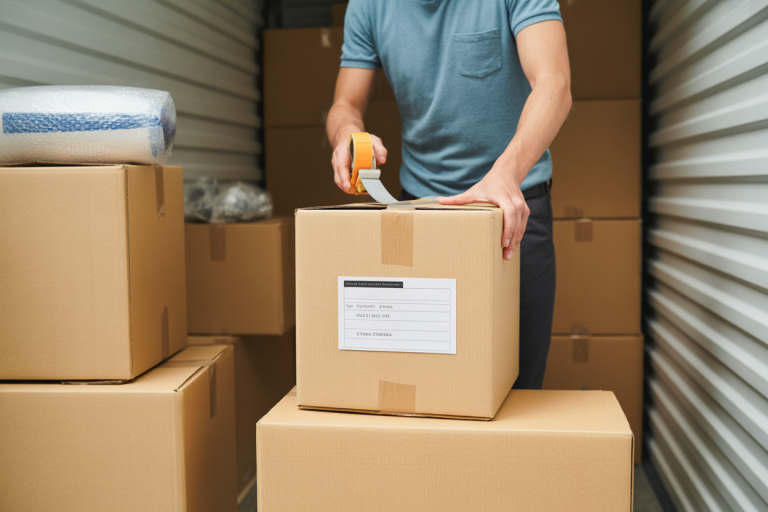 Self Storage In St Austell: How to Prepare, Pack and Save Space